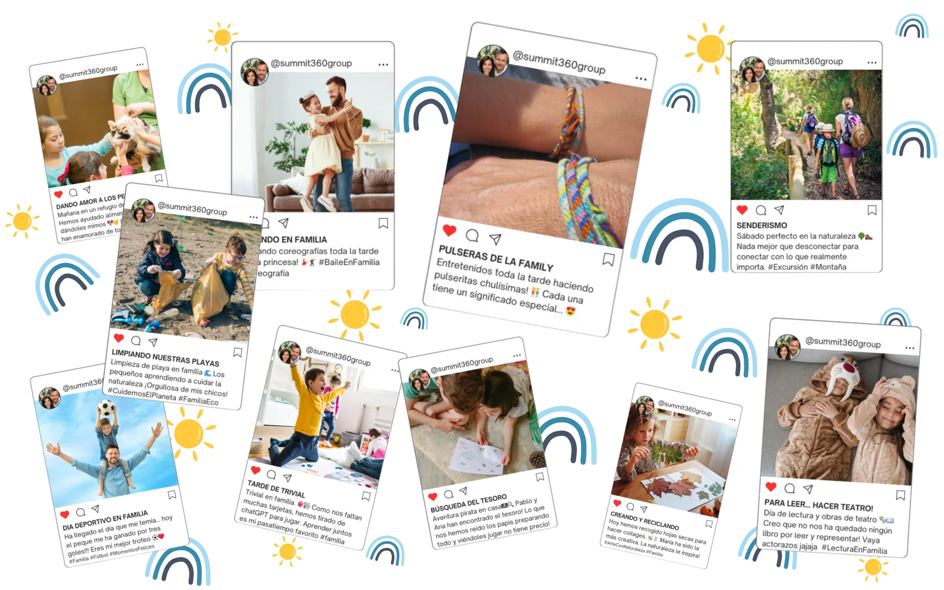 ACTIVIDADES EXTRAESCOLARES EN FAMILIA