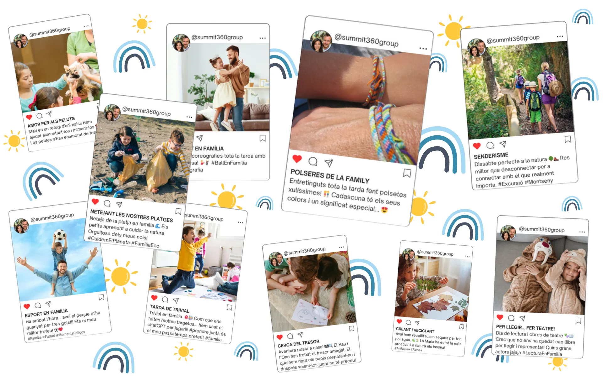 ACTIVITATS EXTRAESCOLARS EN FAMILIA