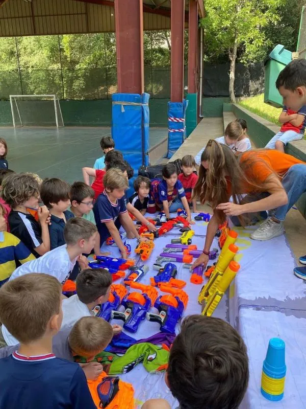 batallas-nerf-fiestas-infantiles-barcelona